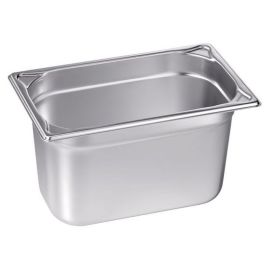 Гастроемкость Foodatlas GN 1/4-100 (265х162х100 мм) нерж. сталь купить в Е.Маркет