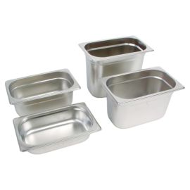 Гастроемкость MGSteel 114020MG GN 1/4-20 (265х162х20) нерж. сталь купить в Е.Маркет