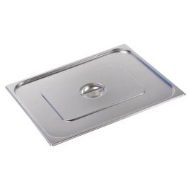 Крышка для гастроемкости Foodatlas GN-2/1 (650х530 мм) нерж. сталь купить в Е.Маркет
