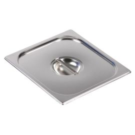 Крышка для гастроемкости Foodatlas GN-2/3 (354х325 мм) нерж. сталь купить в Е.Маркет