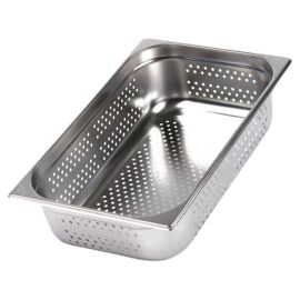 Гастроемкость перфорированная Foodatlas GN 1/1-100 (530х325х100) нерж. сталь купить в Е.Маркет