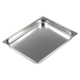 Гастроемкость Foodatlas GN 2/1-65 (650х530х65 мм) нерж. сталь купить в Е.Маркет