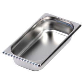 Гастроемкость Foodatlas GN 1/3-65 (325х176х65 мм) нерж. сталь купить в Е.Маркет