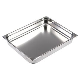 Гастроемкость Foodatlas GN 2/1-100 (650х530х100 мм) нерж. сталь купить в Е.Маркет