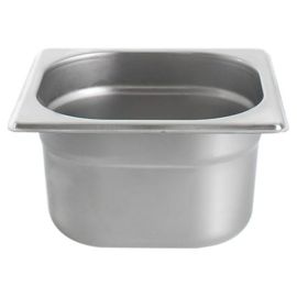 Гастроемкость Foodatlas GN 1/6-100 (176х162х100) нерж. сталь купить в Е.Маркет