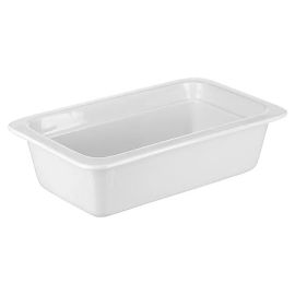 Гастроемкость Paderno 44338-06 GN 1/4-65 (265х162х65) фарфор купить в Е.Маркет