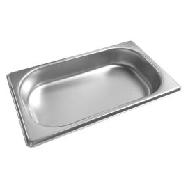 Гастроемкость Foodatlas GN 1/4-40 (265х162х40 мм) нерж. сталь купить в Е.Маркет