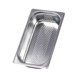 Гастроемкость Foodatlas GN 1/3-65 (325х176х65 мм) перфорированная, нерж. сталь купить в Е.Маркет