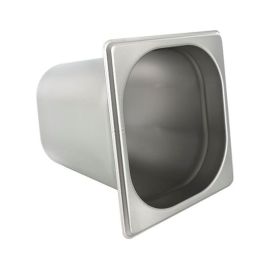 Гастроемкость Foodatlas GN 1/6-150 (176х162х150) нерж. сталь купить в Е.Маркет