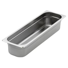 Гастроемкость Foodatlas GN 2/4-100 (530х162х100 мм) нерж. сталь купить в Е.Маркет