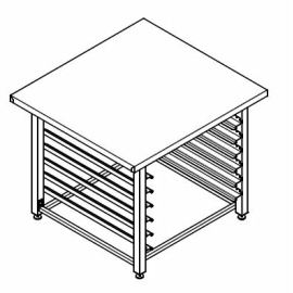 Подставка под пароконвектомат EKSI ППК 6/860/800/690, п купить в Е.Маркет