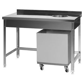 Стол производственный ТММ ССО-2/600/600 купить в Е.Маркет