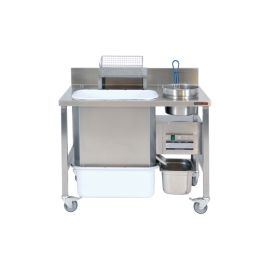 Стол для панировки с автопросеиванием RoboLabs SR-P1-1A купить в Е.Маркет