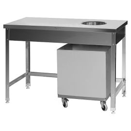 Стол производственный ТММ ССН-1/600/600 купить в Е.Маркет