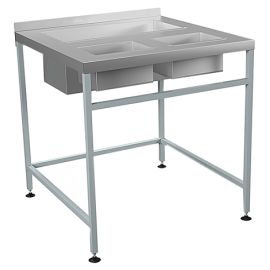 Стол производственный ПищТех СРОд-840х840х860 купить в Е.Маркет