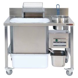 Стол для панировки с автопросеиванием RoboLabs SR-P1-1A купить в Е.Маркет