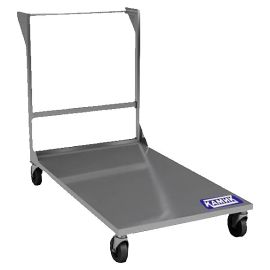 Тележка товарная (погрузочная) КАМИК 1000(1100)х700х950 мм купить в Е.Маркет