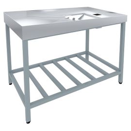 Стол производственный ПищТех СРОп-1350х800х950-М купить в Е.Маркет