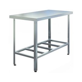 Стол производственный EKSI СПОП 1000/600-с (полка-решетка) купить в Е.Маркет