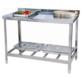 Стол производственный ТММ СРНР-2/600/600 купить в Е.Маркет