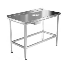 Стол для сбора отходов EKSI ССОБ-600/600-с купить в Е.Маркет