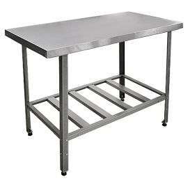 Стол производственный ПищТех Стандарт НК СРО-15/6СНК-М купить в Е.Маркет