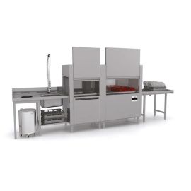 Машина посудомоечная конвейерная Apach Chef Line LTIT270 PWR купить в Е.Маркет