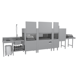 Машина посудомоечная конвейерная Apach Chef Line LTPT200 WMR POWER купить в Е.Маркет