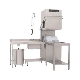 Машина посудомоечная купольного типа Apach Chef Line LHTT5060 RP DD DP S купить в Е.Маркет