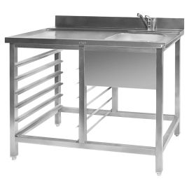 Стол предмоечный ТММ СППМ-1200/700 купить в Е.Маркет