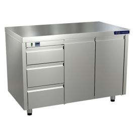 Стол-тумба со встроенным стерилизатором KAYMAN СТC-1200-1-А купить в Е.Маркет