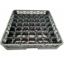 Кассета посудомоечная для стаканов и чашек NORMA 49 ячеек, 500х500 купить в Е.Маркет