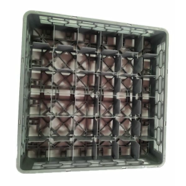 Кассета посудомоечная для стаканов и чашек NORMA 36 ячеек, 500х500 купить в Е.Маркет