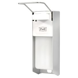 Дозатор жидкого мыла Puff 8190 локтевой, 1 л купить в Е.Маркет