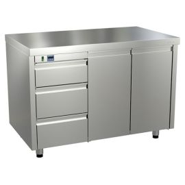 Стол-тумба со стерилизатором ATESY СТС-1200.700-02-1 купить в Е.Маркет