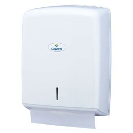 Диспенсер для бумажных полотенец CLEANEQ AH37002CLQ купить в Е.Маркет