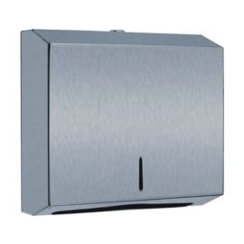 Диспенсер для бумажных полотенец VIATTO OK-518B (нерж. сталь) купить в Е.Маркет