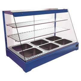 Витрина тепловая Кобор CR2-117H Blue купить в Е.Маркет