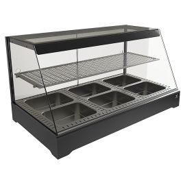 Витрина тепловая Кобор CR1-117H черная купить в Е.Маркет