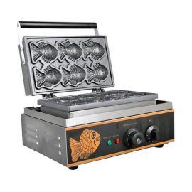 Вафельница тайяки GASTRORAG FC-6 купить в Е.Маркет