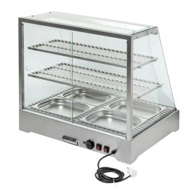 Витрина тепловая Кобор CR1-80H красная купить в Е.Маркет
