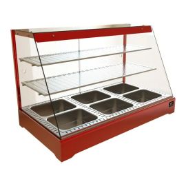 Витрина тепловая Кобор CR2-117H Red купить в Е.Маркет