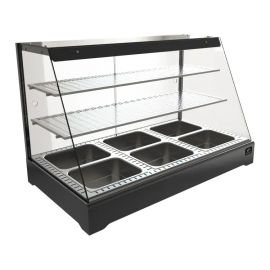 Витрина тепловая Кобор CR2-117H Black купить в Е.Маркет
