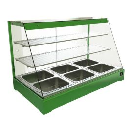 Витрина тепловая Кобор CR2-117H Green купить в Е.Маркет
