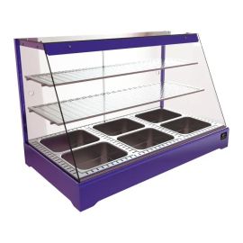 Витрина тепловая Кобор CR2-117H Purple купить в Е.Маркет