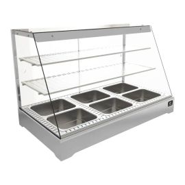 Витрина тепловая Кобор CR2-117H White купить в Е.Маркет