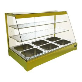 Витрина тепловая Кобор CR2-117H Yellow купить в Е.Маркет