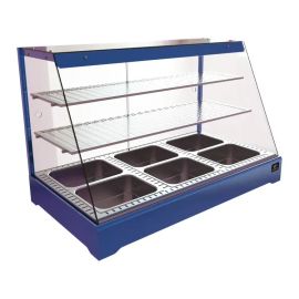 Витрина тепловая Кобор CR2-117H Blue купить в Е.Маркет
