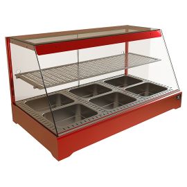 Витрина тепловая Кобор СR1-117H красная купить в Е.Маркет