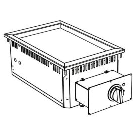 Жарочная поверхность встраиваемая Apach SLDI7FTE4CL купить в Е.Маркет